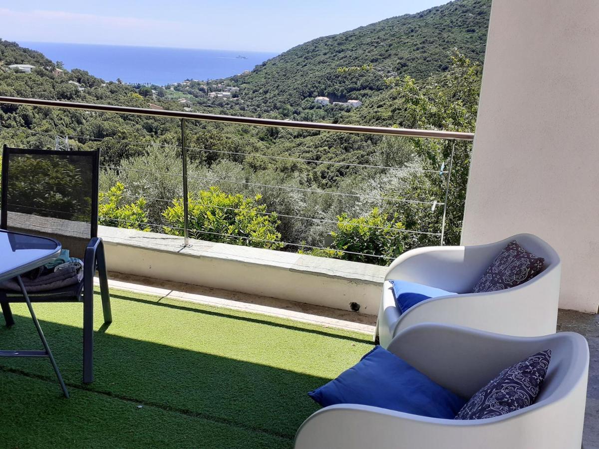 Cap Corse Uribellinu 2 Formule Petit Dejeuner Santa-Maria-di-Lota Dış mekan fotoğraf