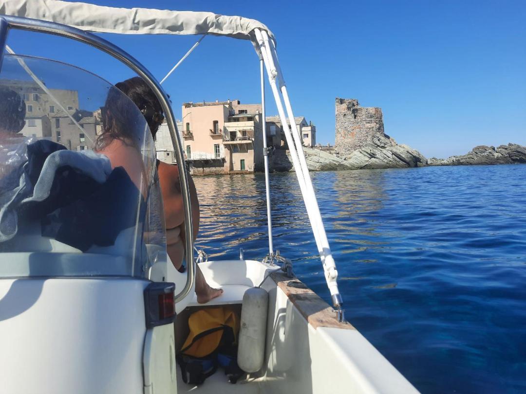 Cap Corse Uribellinu 2 Formule Petit Dejeuner Santa-Maria-di-Lota Dış mekan fotoğraf