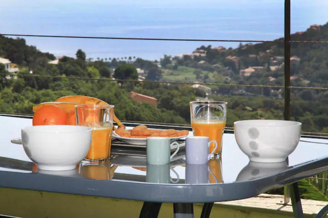 Cap Corse Uribellinu 2 Formule Petit Dejeuner Santa-Maria-di-Lota Dış mekan fotoğraf