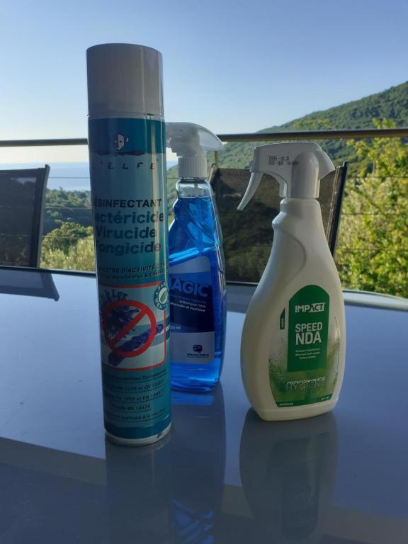 Cap Corse Uribellinu 2 Formule Petit Dejeuner Santa-Maria-di-Lota Dış mekan fotoğraf