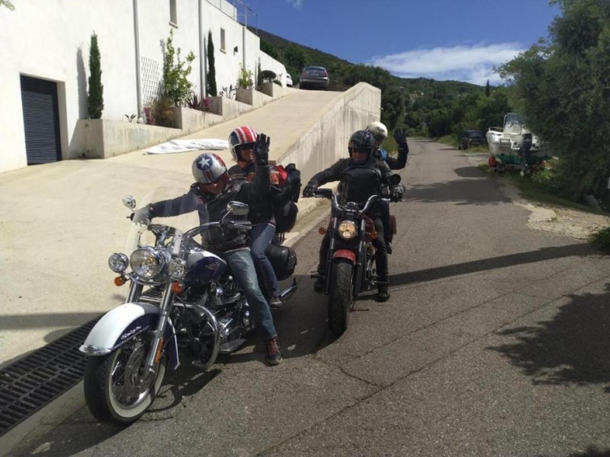 Cap Corse Uribellinu 2 Formule Petit Dejeuner Santa-Maria-di-Lota Dış mekan fotoğraf