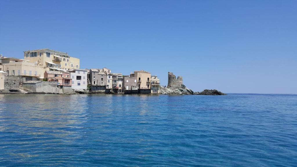 Cap Corse Uribellinu 2 Formule Petit Dejeuner Santa-Maria-di-Lota Dış mekan fotoğraf