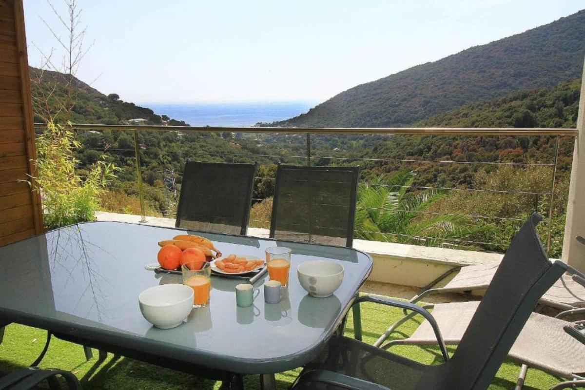 Cap Corse Uribellinu 2 Formule Petit Dejeuner Santa-Maria-di-Lota Dış mekan fotoğraf